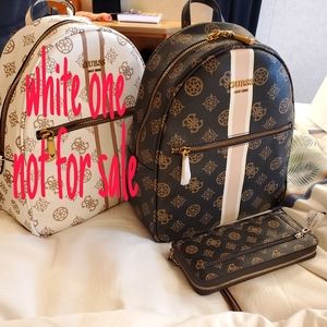 Guess purse and wallet $100